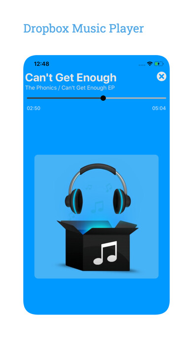 Emulate iPhone app SongBox Music Player Dropbox using MyAndroid Emulate iPhone app SongBox Music Player Dropbox using MyAndroid