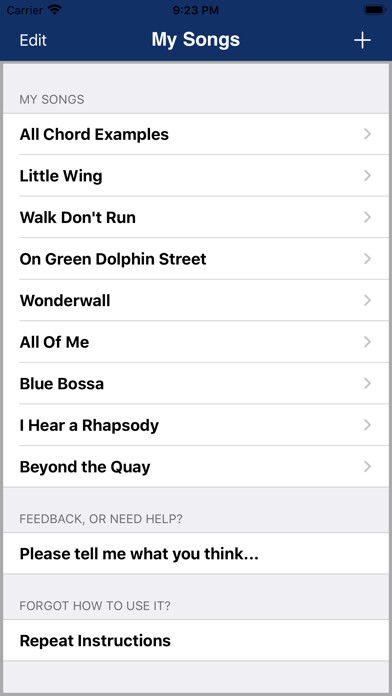 Emulate iPhone app Song Compose and Transpose using MyAndroid Emulate iPhone app Song Compose and Transpose using MyAndroid