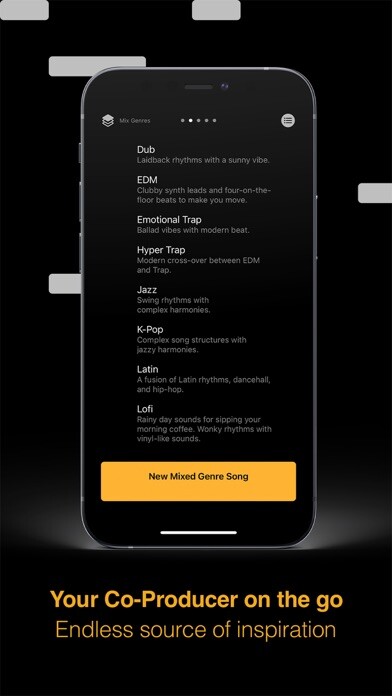 Emulate iPhone app SONGEN - AI Music Generator using MyAndroid Emulate iPhone app SONGEN - AI Music Generator using MyAndroid