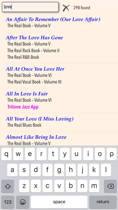 Emulate iPhone app SongFinderApp using MyAndroid