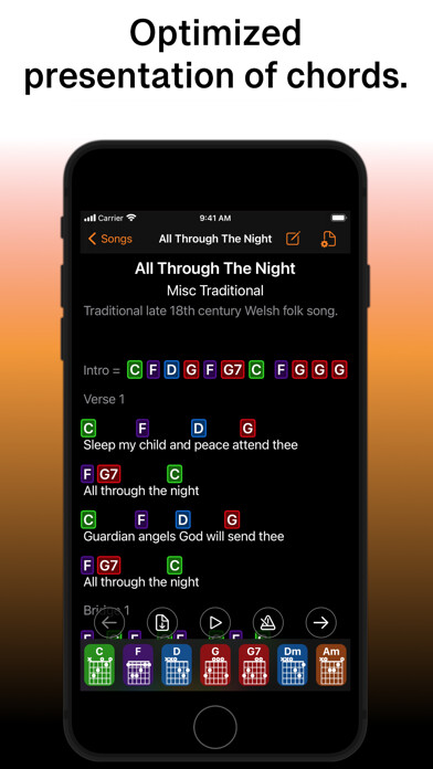 Emulate iPhone app SongFolio: Chords,Tabs,Setlist using MyAndroid Emulate iPhone app SongFolio: Chords,Tabs,Setlist using MyAndroid