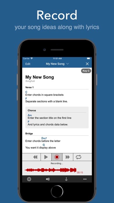 Emulate iPhone app Songhub 2 using MyAndroid Emulate iPhone app Songhub 2 using MyAndroid