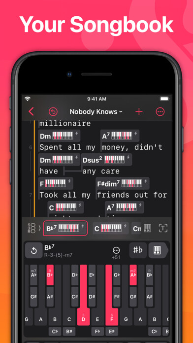 Emulate iPhone app SongKit using MyAndroid