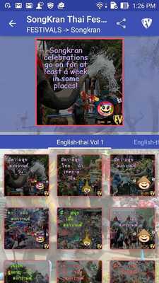 Emulate Android APK Songkran Thai Festival EduJis Emulate Android APK Songkran Thai Festival EduJis