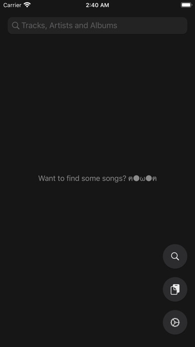 Emulate iPhone app SongLink using MyAndroid