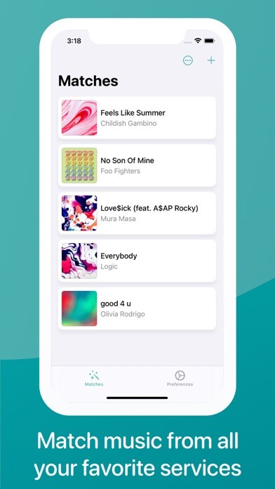 Emulate iPhone app SongMatcher using MyAndroid Emulate iPhone app SongMatcher using MyAndroid
