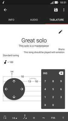 Emulate Android APK Song Note