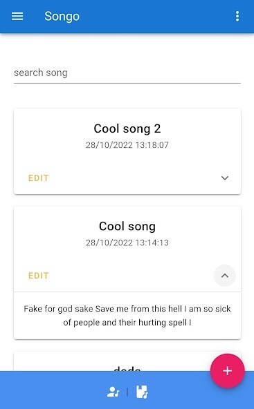 Run android online APK Songo - song writing from MyAndroid or emulate Songo - song writing using MyAndroid Run android online APK Songo - song writing from MyAndroid or emulate Songo - song writing using MyAndroid