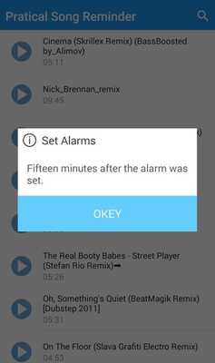 Emulate Android APK Song Reminder Emulate Android APK Song Reminder