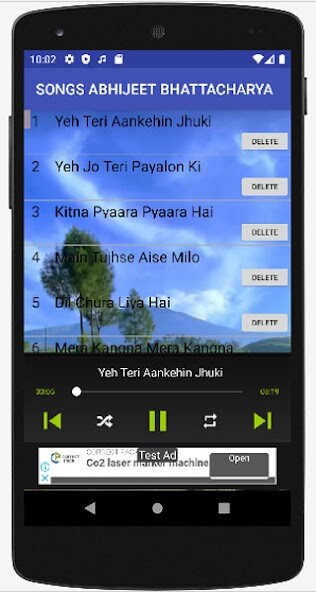 Run android online APK SONGS ABHIJEET BHATTACHARYA from MyAndroid or emulate SONGS ABHIJEET BHATTACHARYA using MyAndroid