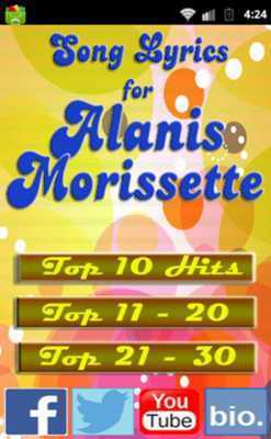 Emulate Android APK Songs for ALANIS MORISSETTE Emulate Android APK Songs for ALANIS MORISSETTE