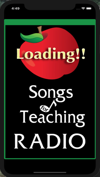 Emulate iPhone app Songs For Teaching Radio using MyAndroid Emulate iPhone app Songs For Teaching Radio using MyAndroid