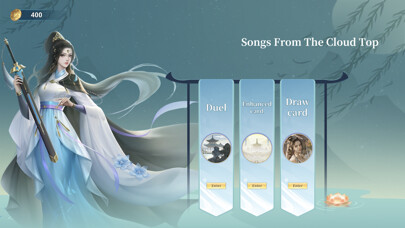 Emulate iPhone app Songs From The Cloud Top using MyAndroid