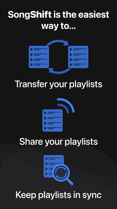 Emulate iPhone app SongShift using MyAndroid Emulate iPhone app SongShift using MyAndroid
