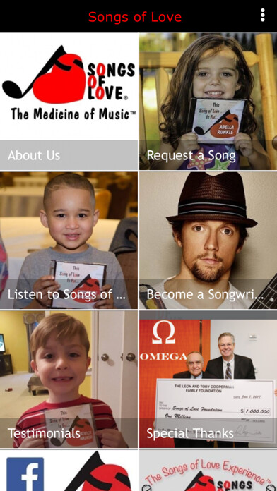 Emulate iPhone app Songs of Love using MyAndroid Emulate iPhone app Songs of Love using MyAndroid