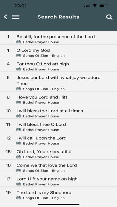Emulate iPhone app Songs Of Zion using MyAndroid Emulate iPhone app Songs Of Zion using MyAndroid