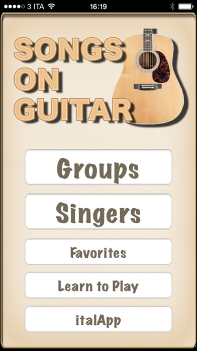 Emulate iPhone app Songs On Guitar - learn to play your favorite songs using MyAndroid Emulate iPhone app Songs On Guitar - learn to play your favorite songs using MyAndroid