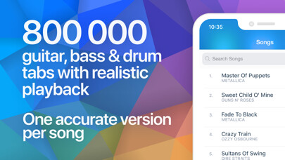 Emulate iPhone app Songsterr Tabs & Chords using MyAndroid Emulate iPhone app Songsterr Tabs & Chords using MyAndroid
