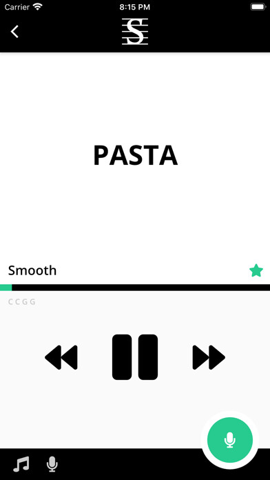 Emulate iPhone app Songtaneous using MyAndroid