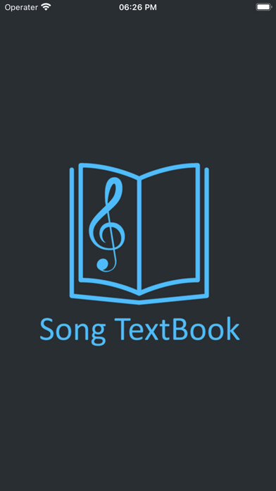 Emulate iPhone app Song TextBook using MyAndroid