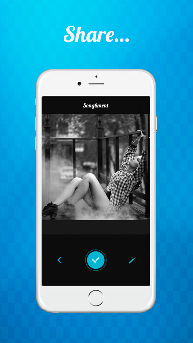 Emulate iPhone app Songtiment - Share your mood through the song using MyAndroid Emulate iPhone app Songtiment - Share your mood through the song using MyAndroid