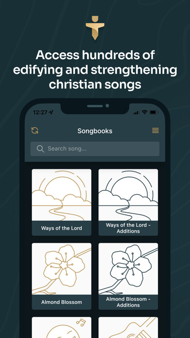 Emulate iPhone app Song Treasures using MyAndroid