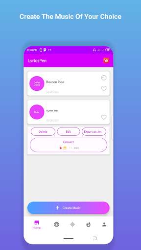 Run android online APK Song Writer - Music Studio from MyAndroid or emulate Song Writer - Music Studio using MyAndroid