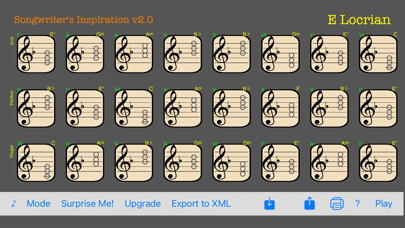 Emulate iPhone app Songwriters Inspiration using MyAndroid Emulate iPhone app Songwriters Inspiration using MyAndroid