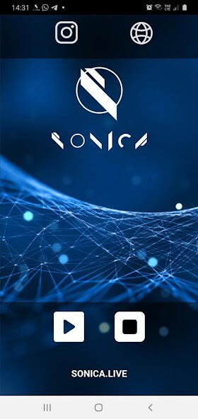 Run android online APK Sonica Radio Station from MyAndroid or emulate Sonica Radio Station using MyAndroid