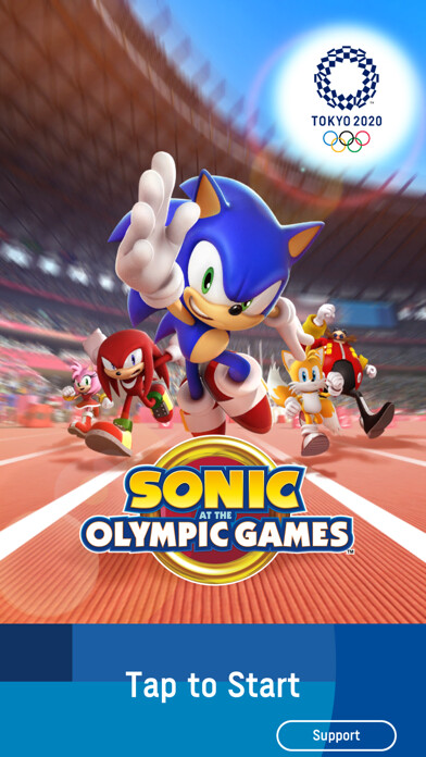 Emulate iPhone app Sonic at the Olympic Games. using MyAndroid Emulate iPhone app Sonic at the Olympic Games. using MyAndroid