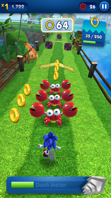 Emulate iPhone app Sonic Dash+ using MyAndroid Emulate iPhone app Sonic Dash+ using MyAndroid