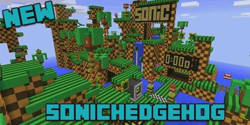 Emulate Android APK SonicHedgehog Mod for MCPE