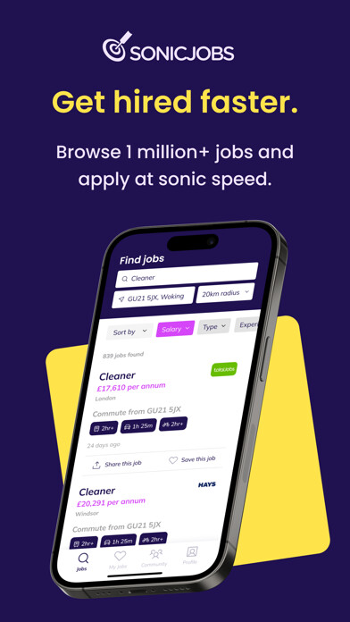 Emulate iPhone app SonicJobs using MyAndroid Emulate iPhone app SonicJobs using MyAndroid