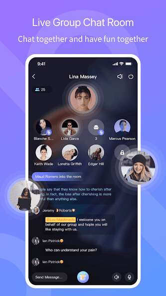 Run android online APK Sonic - Live Group Chat Room from MyAndroid or emulate Sonic - Live Group Chat Room using MyAndroid