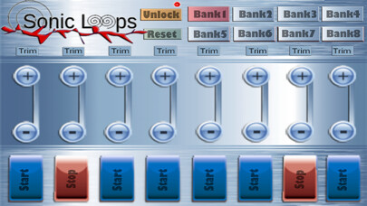 Emulate iPhone app Sonic Loops using MyAndroid