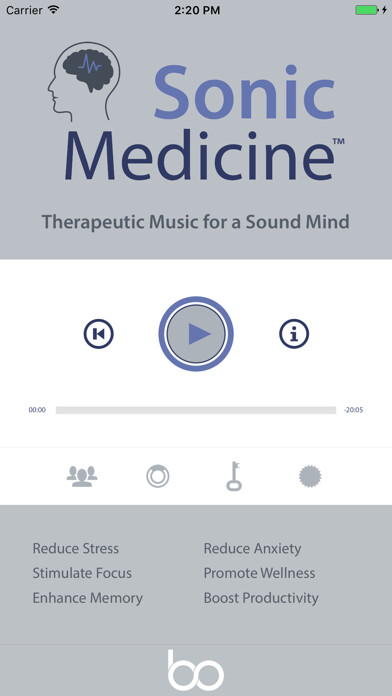 Emulate iPhone app Sonic Medicine using MyAndroid Emulate iPhone app Sonic Medicine using MyAndroid