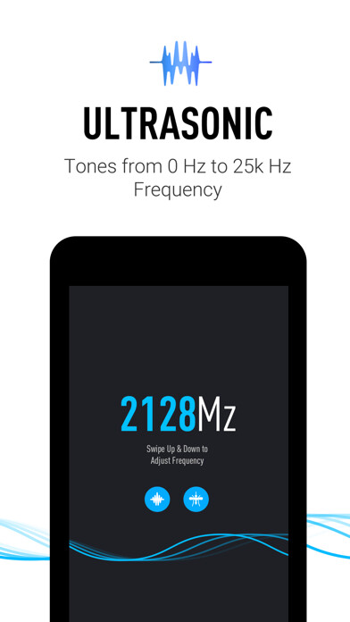Emulate iPhone app Sonic Pitch Sound Generator using MyAndroid Emulate iPhone app Sonic Pitch Sound Generator using MyAndroid