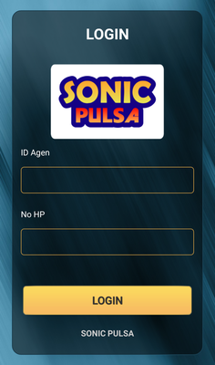 Emulate Android APK Sonic Pulsa Emulate Android APK Sonic Pulsa
