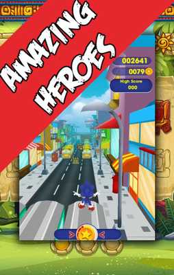 Emulate Android APK sonic rush 3D : Subway City Emulate Android APK sonic rush 3D : Subway City