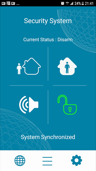 Emulate iPhone app Sonic Security System using MyAndroid Emulate iPhone app Sonic Security System using MyAndroid