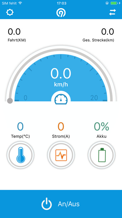 Emulate iPhone app Sonic Smart Hoverboard using MyAndroid Emulate iPhone app Sonic Smart Hoverboard using MyAndroid