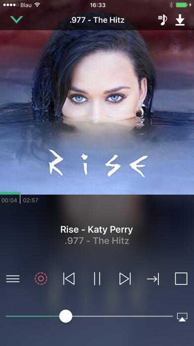 Emulate iPhone app SonicWeb Internet Radio Player using MyAndroid Emulate iPhone app SonicWeb Internet Radio Player using MyAndroid