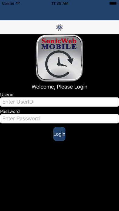 Emulate iPhone app SonicWebMobile using MyAndroid