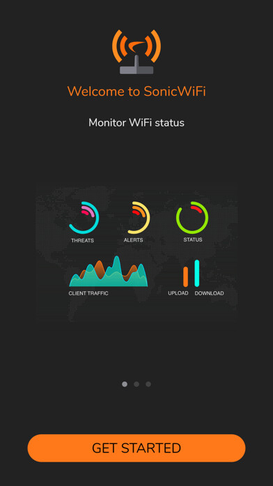 Emulate iPhone app SonicWiFi using MyAndroid