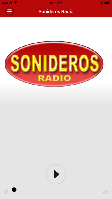 Emulate iPhone app Sonideros Radio using MyAndroid