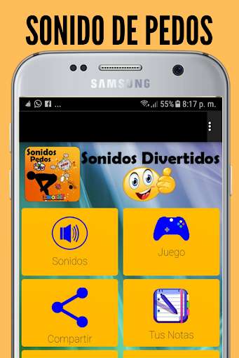Run android online APK Sonido de Pedos from MyAndroid or emulate Sonido de Pedos using MyAndroid Run android online APK Sonido de Pedos from MyAndroid or emulate Sonido de Pedos using MyAndroid