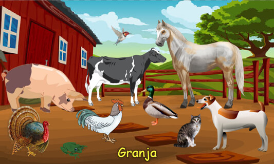 Run android online APK Sonidos de animales La Granja from MyAndroid or emulate Sonidos de animales La Granja using MyAndroid