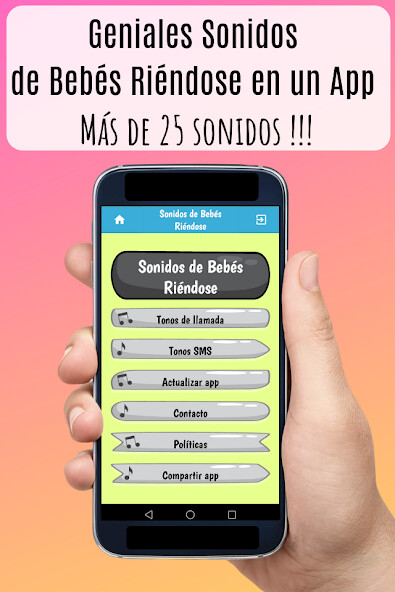 Run android online APK Sonidos de Bebés ríen y cantan from MyAndroid or emulate Sonidos de Bebés ríen y cantan using MyAndroid Run android online APK Sonidos de Bebés ríen y cantan from MyAndroid or emulate Sonidos de Bebés ríen y cantan using MyAndroid