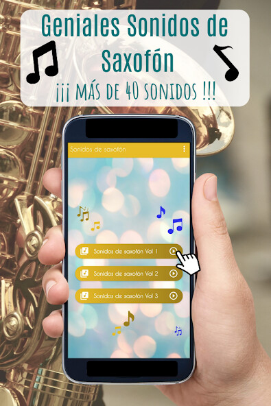 Run android online APK Sonidos de Saxofón, tonos. from MyAndroid or emulate Sonidos de Saxofón, tonos. using MyAndroid Run android online APK Sonidos de Saxofón, tonos. from MyAndroid or emulate Sonidos de Saxofón, tonos. using MyAndroid