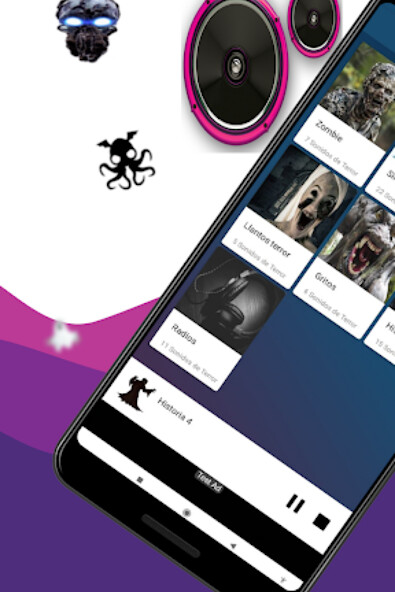 Run android online APK Sonidos de terror from MyAndroid or emulate Sonidos de terror using MyAndroid